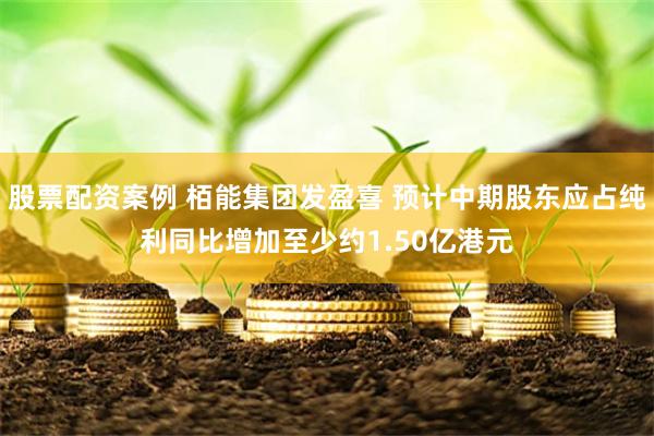 股票配资案例 栢能集团发盈喜 预计中期股东应占纯利同比增加至少约1.50亿港元